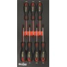 Module plein composé de 7 tournevis