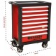 Servante d'atelier pro 8 tiroirs
