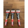 Lot de 3 Cliquets 1/4" 72 dents