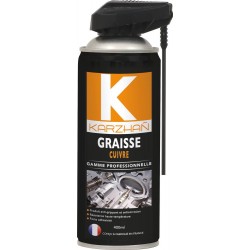 Graisse au cuivre avec tête 2 jets - aérosol 400ml