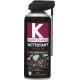Nettoyant lubrifiant de contact sec avec tête 2 jets - aérosol 400ml