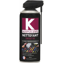 Nettoyant lubrifiant de contact sec avec tête 2 jets - aérosol 400ml