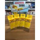 Lot de 4 Adhésifs Instantanés LOCTITE 3090 10g – Gel Haute Résistance,Multi-Substrat,Réparations Métal, Plastique, Caoutchouc