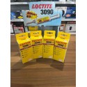Lot de 4 Adhésifs Instantanés LOCTITE 3090 10g – Gel Haute Résistance,Multi-Substrat,Réparations Métal, Plastique, Caoutchouc
