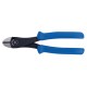 Pince Coupante Standard 200 mm - Acier Forgé, Poignée Ergonomique Bi-Matière, Finition Chromée, Coupe Diagonale