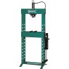 Presse d’atelier manuelle 16T COMPAC – Vérin mobile, commande à pédale, piston chromé pour usage intensif