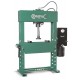 Presse Électro-Hydraulique 100T – Vérin Mobile Double Effet, Châssis Soudé, Supports en V, Garantie 5 Ans