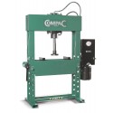 Presse Électro-Hydraulique 100T – Vérin Mobile Double Effet, Châssis Soudé, Supports en V, Garantie 5 Ans