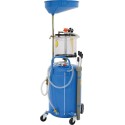 Vidangeur Pneumatique 70L – Gravité & Aspiration, Cuve 10L Transparente, Entonnoir Orientable, Garantie 2 Ans