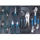 Servante complète d'atelier 7 tiroirs - 243 outils