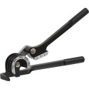 Cintreuse manuelle pour tuyaux de frein Ø 6, 8 et 10 mm avec cintrage jusqu'à 180°, aluminium et rapporteur intégré