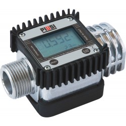 Compteur digital gasoil piusi Mâle - Femelle 1"