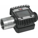 Volucompteur Digital Gasoil PIUSI – Débit 120 L/Min, Raccord 1'' M/F, Mesure à Turbine, Piles AAA, Garantie 2 Ans