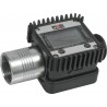 Volucompteur Digital Gasoil PIUSI – Débit 120 L/Min, Raccord 1'' M/F, Mesure à Turbine, Piles AAA, Garantie 2 Ans
