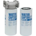 Kit Filtre à Gasoil Absorption d'Eau avec Support 1” – 70 L/Min, 2 Filtres + Tête, Réf. 08421