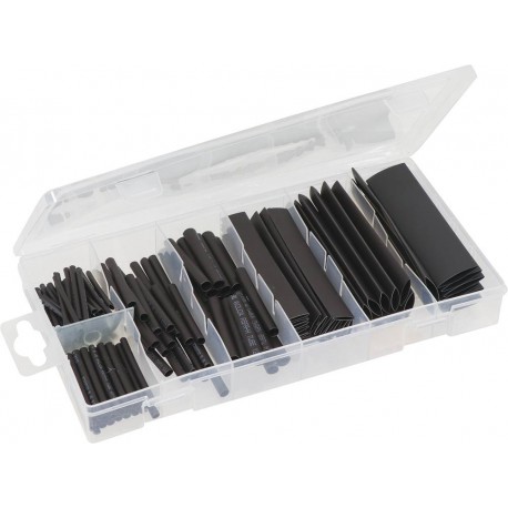 Coffret de 127 manchons thermorétractables