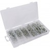 Assortiment de 150 Goupilles Bêta – 6 Tailles, Ø 1,8mm à 4mm, Acier Robuste pour Fixation Mécanique et Industrielle