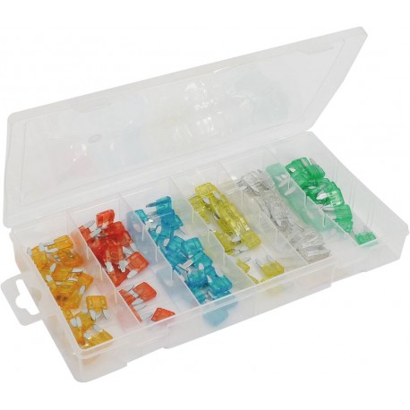 Boite de 120 mini fusibles enfichables