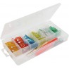 Assortiment de 92 Fusibles Enfichables Standard – 5A à 30A avec Testeur Intégré et Pince de Remplacement