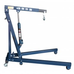 Grue de levage pliante - chevre - grue d'atelier