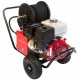 Nettoyeur Haute Pression Thermique Dimaco – 240 Bar, 900 l/h, Moteur Honda GX390 13 CV, Enrouleur 20m