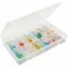 Assortiment de 166 Fusibles Enfichables – Mini, Standard, Maxi, 5A à 60A, Usage Auto et Industriel