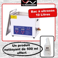 Bac nettoyeur ultrason 10 litres - numérique
