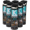 Lot de 6 Dégrippants et Lubrifiants Multifonctions KARZHAÑ – 500 ml, Usage Professionnel
