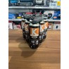Lot de 6 Aérosols Graisse Blanche KARZHAN - Résistance Extrême, Waterproof, Pour Auto, Moto, Agriculture, Maison et Bricolage