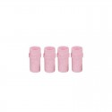 Lot de 4 Buses en Céramique pour Cabine de Sablage - Compatible 90L, 150L, 220L, 350L et 450L
