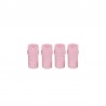 Lot de 4 Buses en Céramique pour Cabine de Sablage - Compatible 90L, 150L, 220L, 350L et 450L