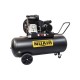 Compresseur à Piston Silencieux - 3 CV, 200 L, 230 V, 10 Bars, 66 dB(A) - TECH PRO NUAIR Idéal pour Professionnels