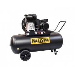 Compresseur à piston 3 CV - 200 L - 230V TECH PRO NUAIR