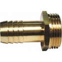Embout Mâle Laiton BOUTTE 33/42 (1''1/4) – Raccord Fileté pour Tuyau 25mm, Robuste et Durable
