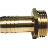 Embout Mâle Laiton BOUTTE 33/42 (1''1/4) – Raccord Fileté pour Tuyau 25mm, Robuste et Durable