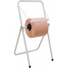 Dérouleur de Papier DRAKKAR en Acier Tubulaire - Idéal pour Garages et Ateliers, 860x360 mm, Garantie 3 Ans