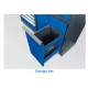 Mobilier d'atelier complet (noir/bleu/bois) King Tony