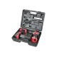 Coffret de perceuse visseuse sur batterie (18 V, 5 Ah) M7