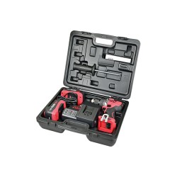 Coffret de perceuse visseuse sur batterie (18 V, 5 Ah) M7