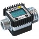 Compteur digital essence 1" mâle/femelle ATEX