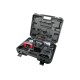 Coffret Riveteuse sur Batterie (18 V, 5 Ah) – Buses Multiples et LED Intégrée – Livrée avec Batterie et Chargeur