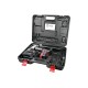 Coffret Pompe à Graisse sur Batterie, Flexible Haute Pression 1M – Compatible Cartouches 400g DIN1284 – Livraison OFFERTE