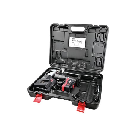 Coffret de pompe à graisse sur batterie (18 V, 5 Ah) M7