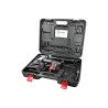 Coffret Pompe à Graisse sur Batterie, Flexible Haute Pression 1M – Compatible Cartouches 400g DIN1284 – Livraison OFFERTE