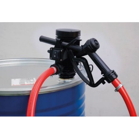 Pompe gasoil 230V 35L/min pour fût