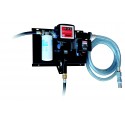 Station gasoil 230V 70L/min avec filtre, pistolet et compteur