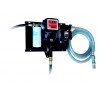 Pompe gasoil 230V 70 l/min avec filtre à eau, volucompteur et pistolet auto – Station murale complète - LIVRAISON GRATUITE
