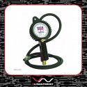 Pistolet de Gonflage Michelin - Contrôle et Gonflage pour Moto, VL et PL, Tuyau Longueur 1,5m, Raccord 1/4", Garantie 2 Ans