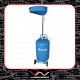 Vidangeur d’Huile 70L - Entonnoir Orientable 10L avec Vidange Pneumatique - Hauteur Réglable de 960 à 1600 mm - Garantie 2 Ans