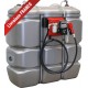 Cuve stockage gasoil PEHD DP 1500 litres avec pompe